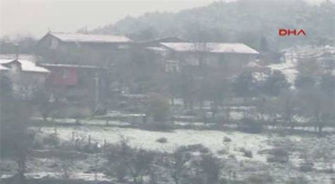 İstanbul'da soğuk, Ankara'da kar