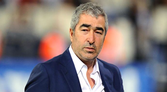 Samet Aybaba 'Sahada 9 kişi kaldıktan sonra futbol yoktu'