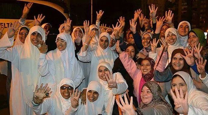 Sabah 7 hareketi üyelerinden 'Gösterilere devam' mesajı