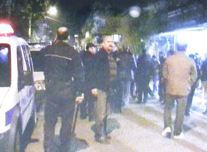 Aydın&#039;da polise saldırdılar, hırsız kaçtı