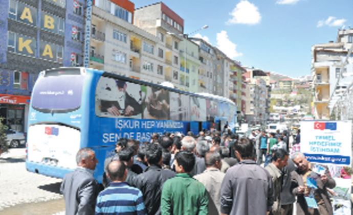 Patron işçisini bir 'tık'la bulacak Patron işçisini bir 'tık'la bulacak