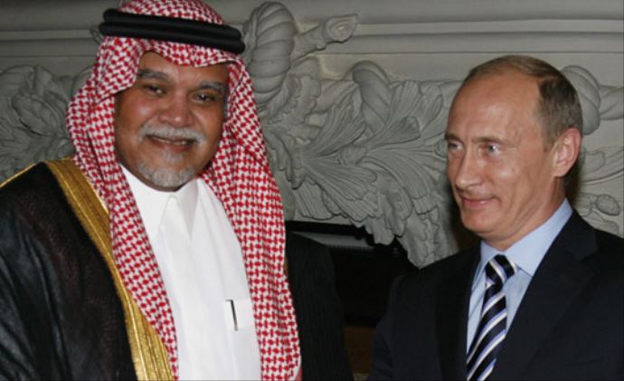 Suudi Arabistan'dan Ruslara 'ABD'nin yerini al' teklifi Suudi Arabistan'dan Ruslara 'ABD'nin yerini al' teklifi