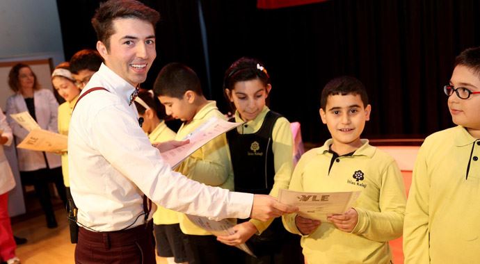 Cambridge'in imtihanında İhlas Koleji'nden tam başarı Cambridge'in imtihanında İhlas Koleji'nden tam başarı