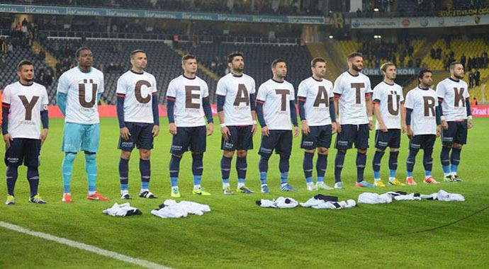Fethiyespor'un PFDK'ya sevk edilmesini protesto ettiler Fethiyespor'un PFDK'ya sevk edilmesini protesto ettiler