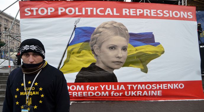 Yuliya Timoşenko, cezaevinden halkı ayaklanmaya çağırdı