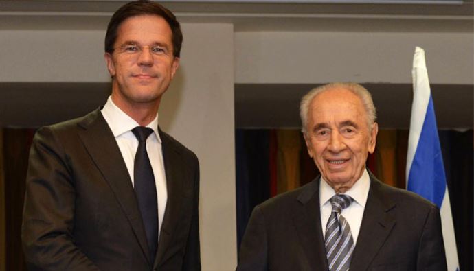 Hollanda Başbakanı Rutte'den İsrail'e ziyaret Hollanda Başbakanı Rutte'den İsrail'e ziyaret