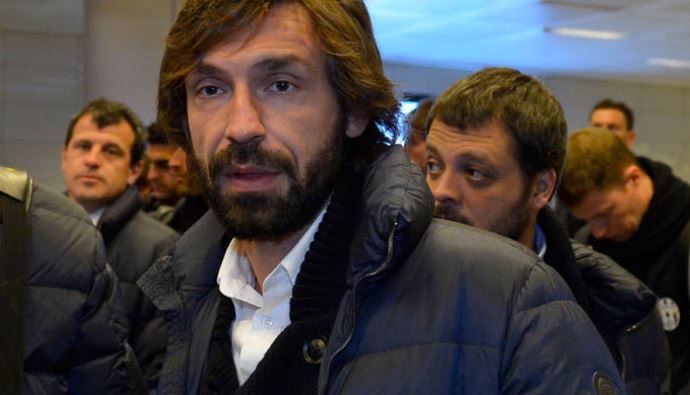 Juventus, Pirlo ile geldi