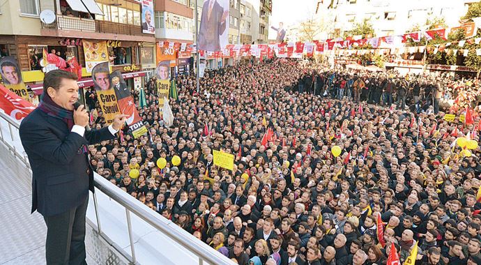 Mustafa Sarıgül, &#039;Perşembe 13.00&#039;de resmen adayım&#039;