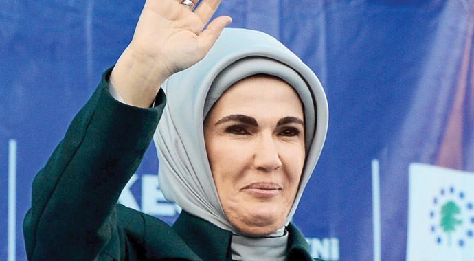 Emine Erdoğan'dan GDO'ya karşı savaş Emine Erdoğan'dan GDO'ya karşı savaş