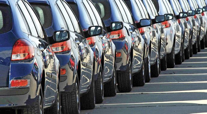 Otomotiv endüstrisi rekora koşuyor Otomotiv endüstrisi rekora koşuyor