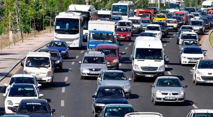 Karayollarında günlük yol durumu Karayollarında günlük yol durumu