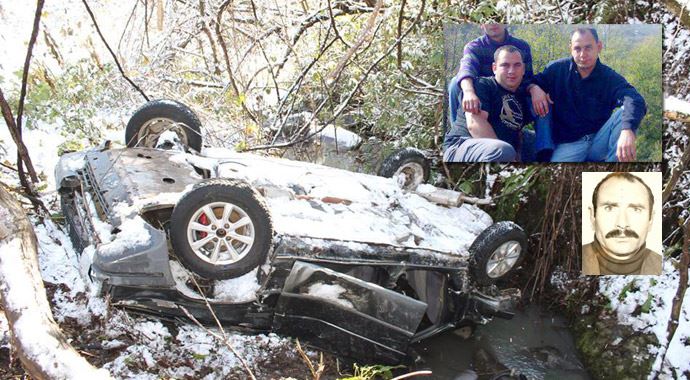30 yıl önce ölen babalarıyla aynı yerde can verdiler