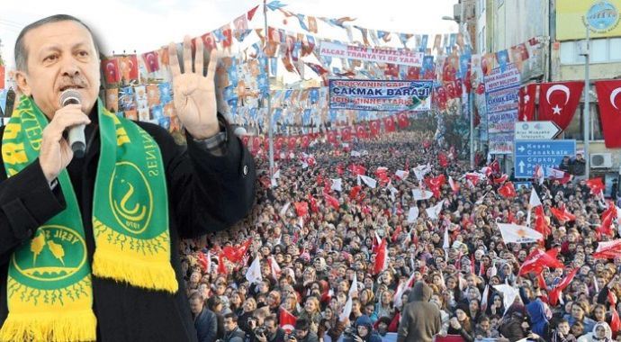 Erdoğan &#039;6-7 yılda bitirdin bitirdin bitiremezsen güle güle&#039;
