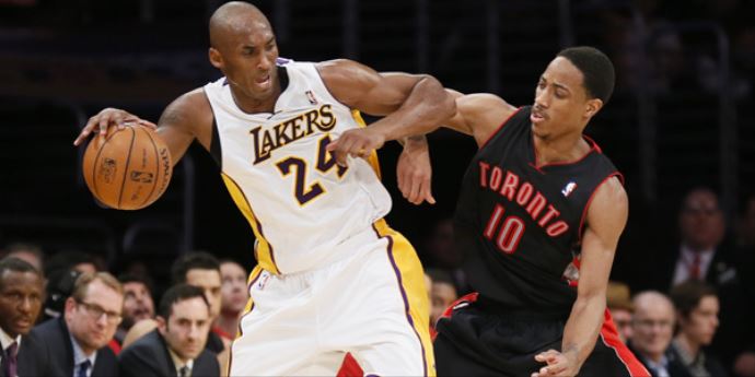 Kobe Bryant 8 ay sonra parkede Kobe Bryant 8 ay sonra parkede