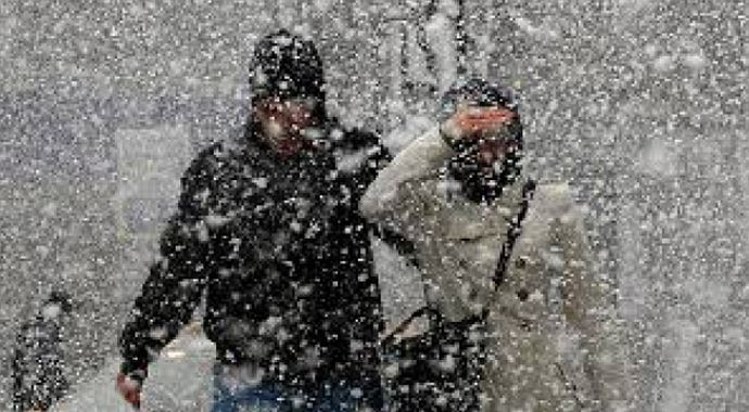 İstanbul&#039;da kar alarmı