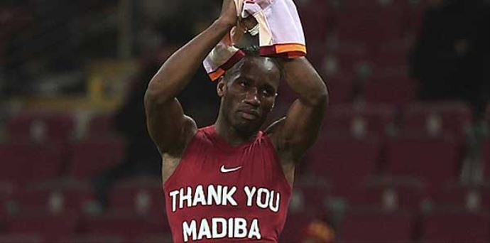 PFDK&#039;ya sevk edilen Drogba&#039;dan mesaj var