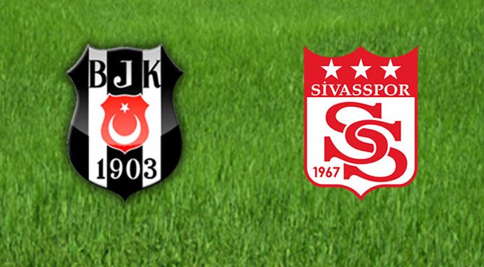 Beşiktaş'ın Sivasspor maçı ilk 11'i belli oldu Beşiktaş'ın Sivasspor maçı ilk 11'i belli oldu