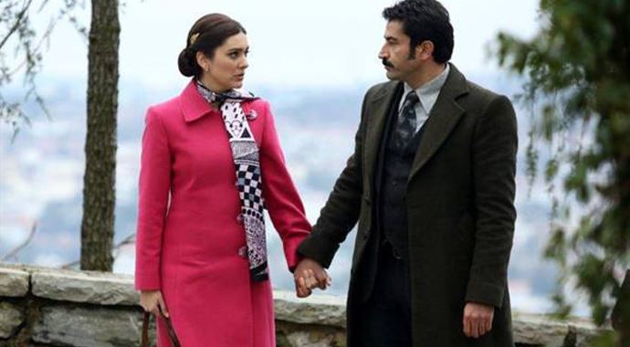 Karadayı dizisini izleyen terziye koşuyor Karadayı dizisini izleyen terziye koşuyor