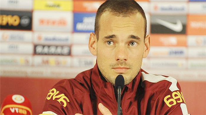 Sneijder Ocak ayına damga vurdu