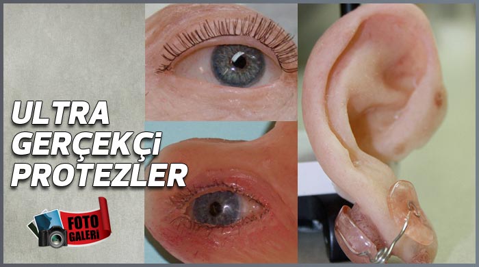 Ultra gerçekçi protezler Ultra gerçekçi protezler