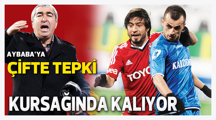 10 kişi kalan Karabük İnönü'de meydan okudu 10 kişi kalan Karabük İnönü'de meydan okudu