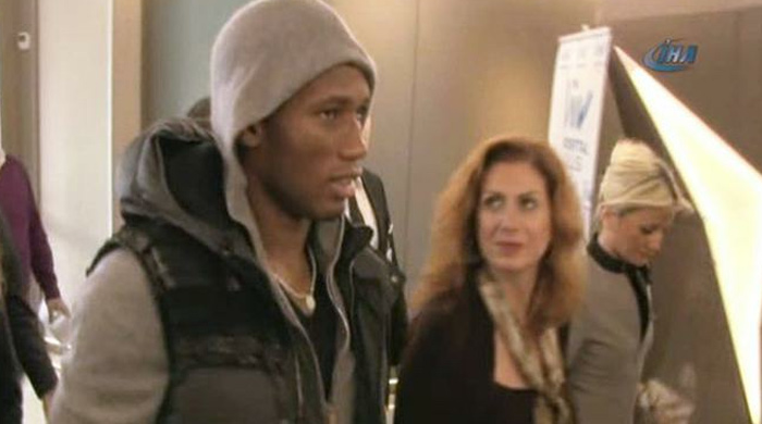 Didier Drogba hastaneye geldi Didier Drogba hastaneye geldi