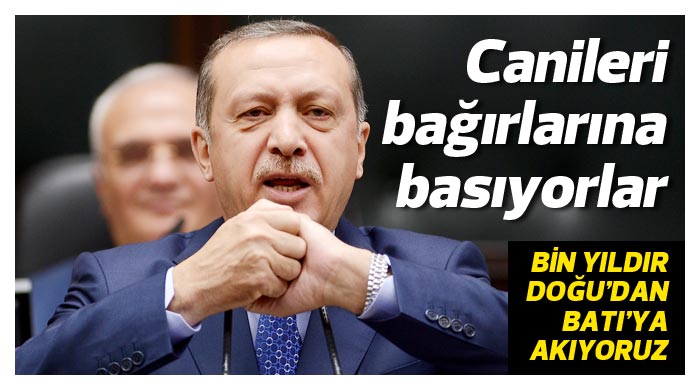 Bin yıldır doğudan batıya akıyoruz Bin yıldır doğudan batıya akıyoruz