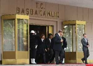 Başbakanlıkta yargı reformu zirvesi Başbakanlıkta yargı reformu zirvesi