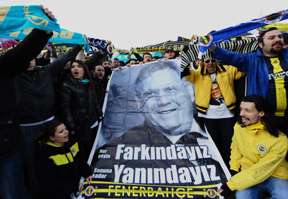 Fenerbahçe tarihine &quot;Yıldırım&quot; damgası