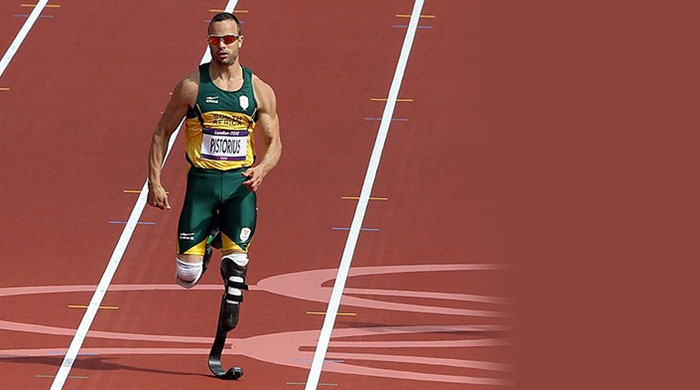 Ampute atlet Pistorius gözaltında Ampute atlet Pistorius gözaltında