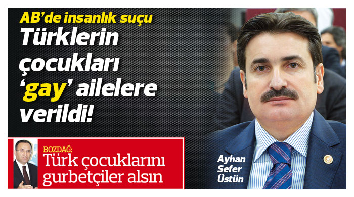 AB'de insanlık suçu AB'de insanlık suçu