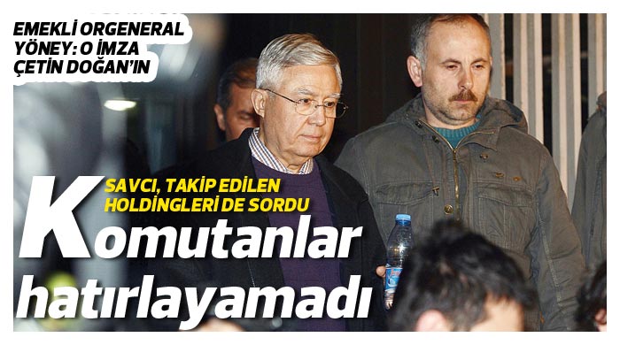 Komutanlar hatırlayamadı Komutanlar hatırlayamadı