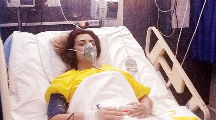 Aslı Hünel'in durumu iyi Aslı Hünel'in durumu iyi