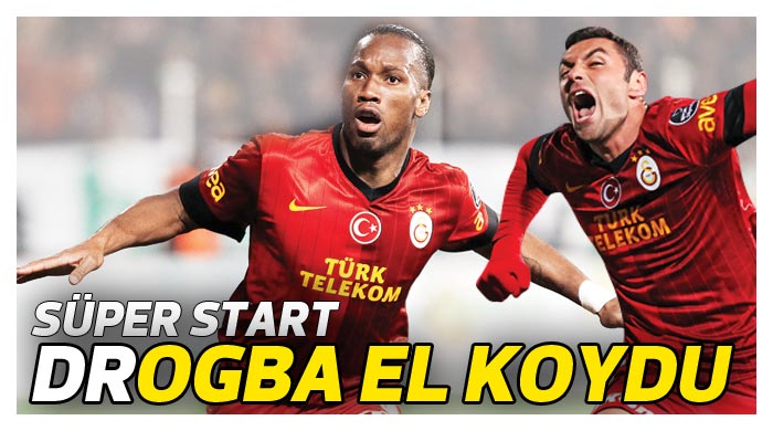 Drogba el koydu