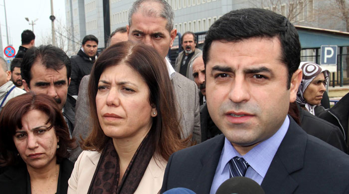 Demirtaş: Henüz heyet başvurusu yapılmadı