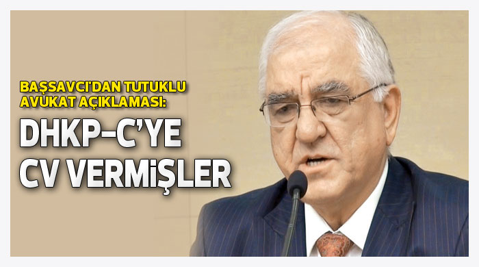 DHKP-C'ye CV vermişler DHKP-C'ye CV vermişler