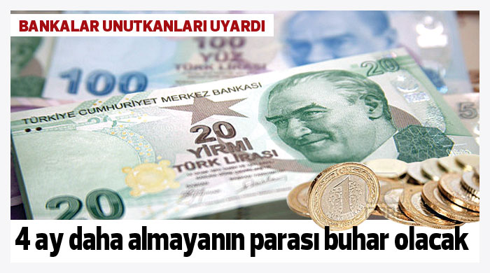 4 ay daha almayanın parası buhar olacak