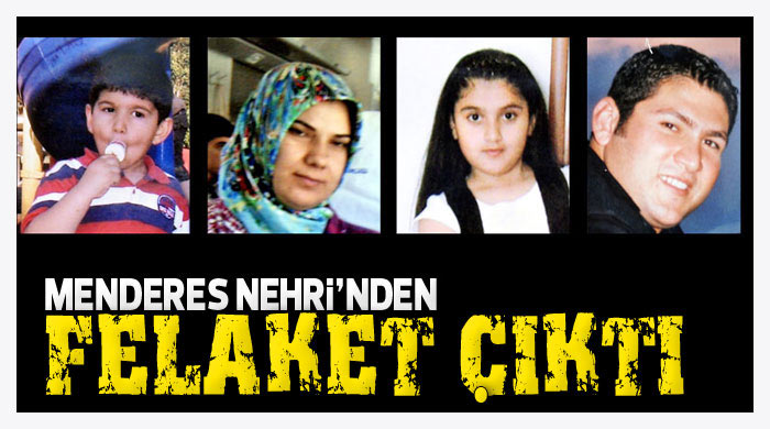 Menderes Nehri&#039;nden felaket çıktı!