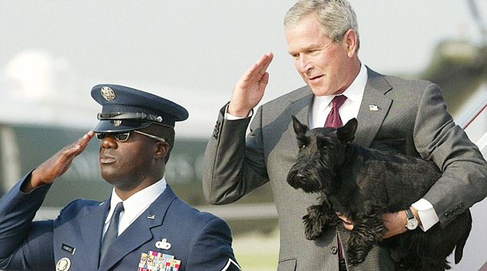 Bush&#039;tan hüzünlü veda mesajı 