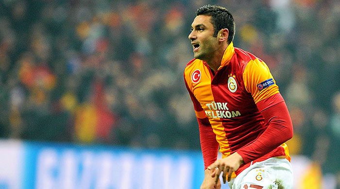 Burak Yılmaz tarihe geçti