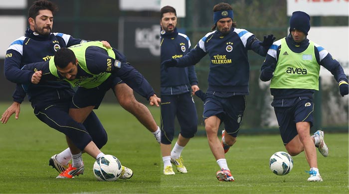 Fenerbahçe ara vermeden lig hazırlıklarına başladı