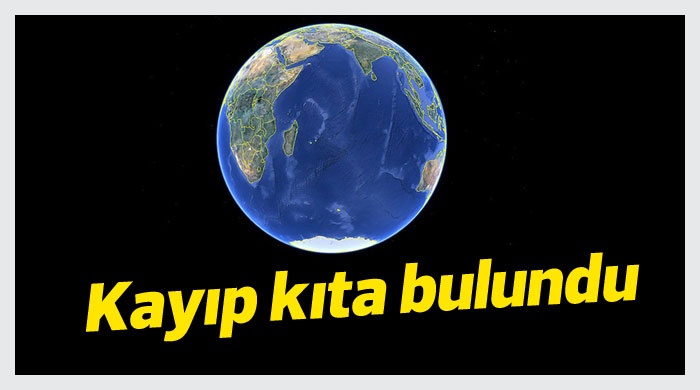 Kayıp kıta bulundu    