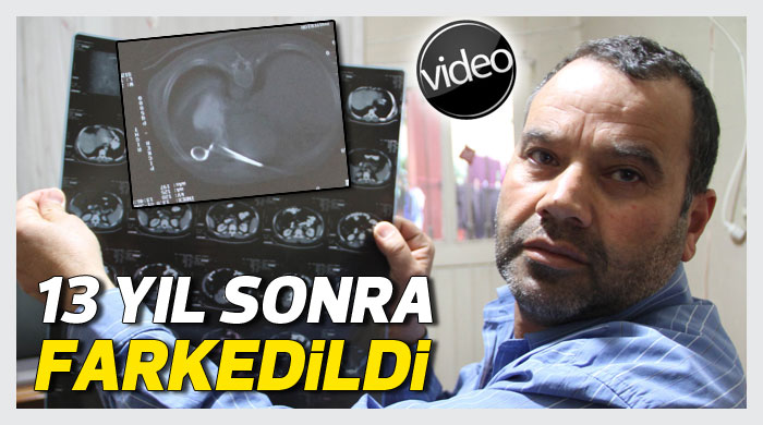 13 yıl sonra farkedildi