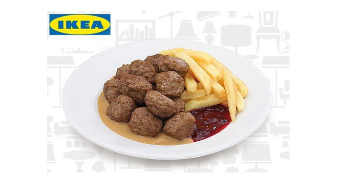 Ikea&#039;nın İsveç köftesinde at eti çıktı