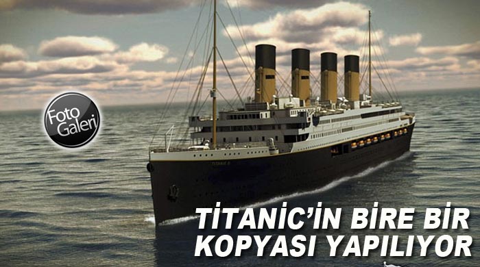 Titanic 2 geliyor