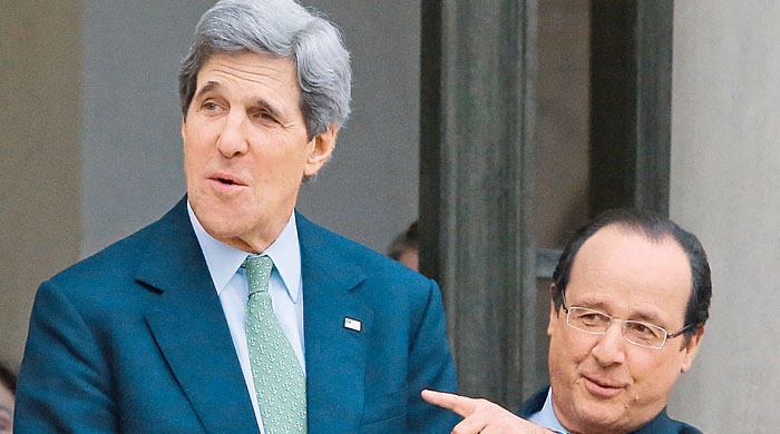 John Kerry kalın dosya ile geliyor 