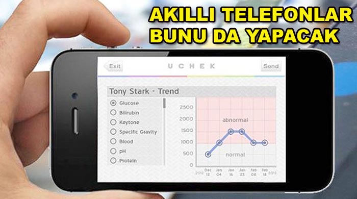 Akıllı telefonlar bunu da yapacak