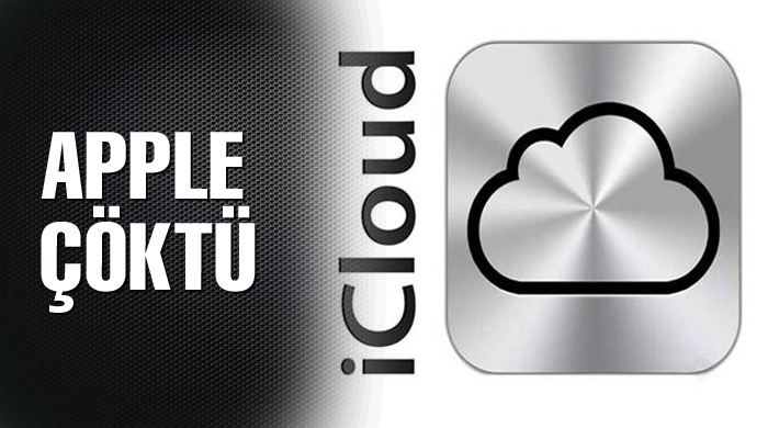 iCloud çöktü!