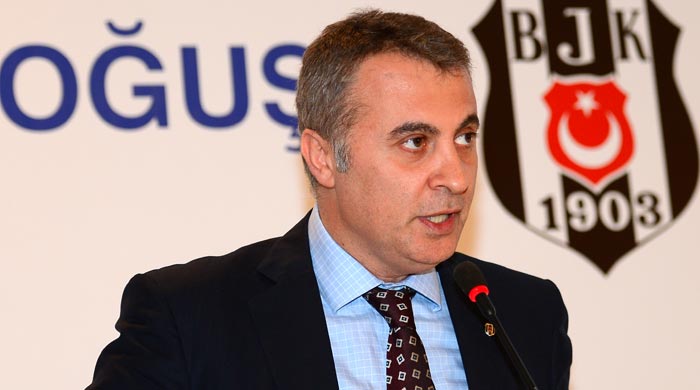 Fikret Orman&#039;dan stadyum isyanı