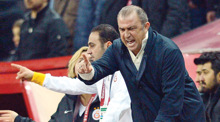 TFF&#039;den Terim&#039;e 3 maç ceza 